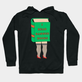 I Read Banned Books Hoodie